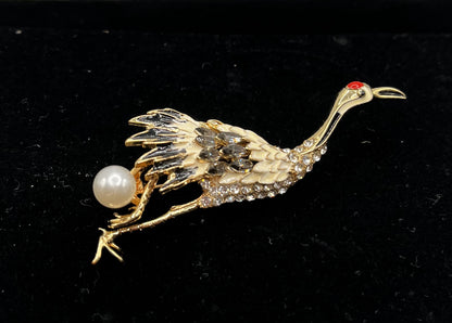 Aves Brooch