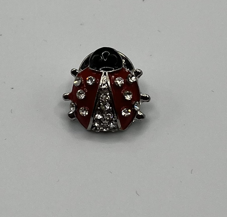 Ladybug Brooch