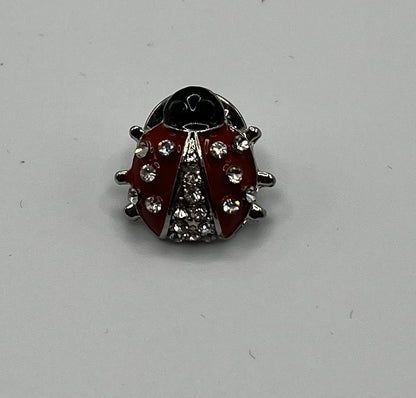 Ladybug Brooch