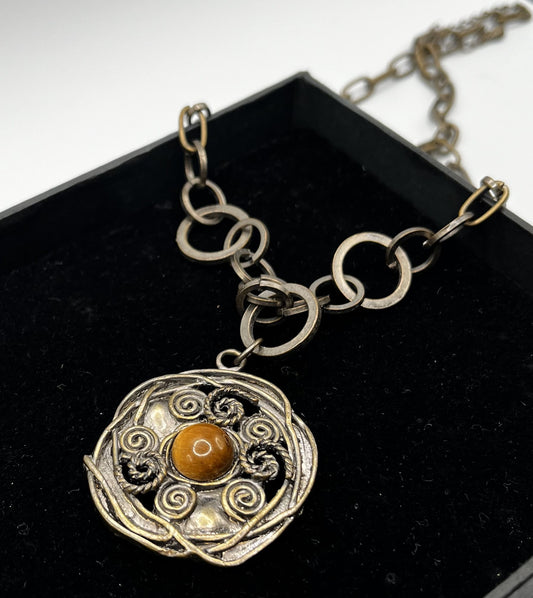 Moon Coin Necklace