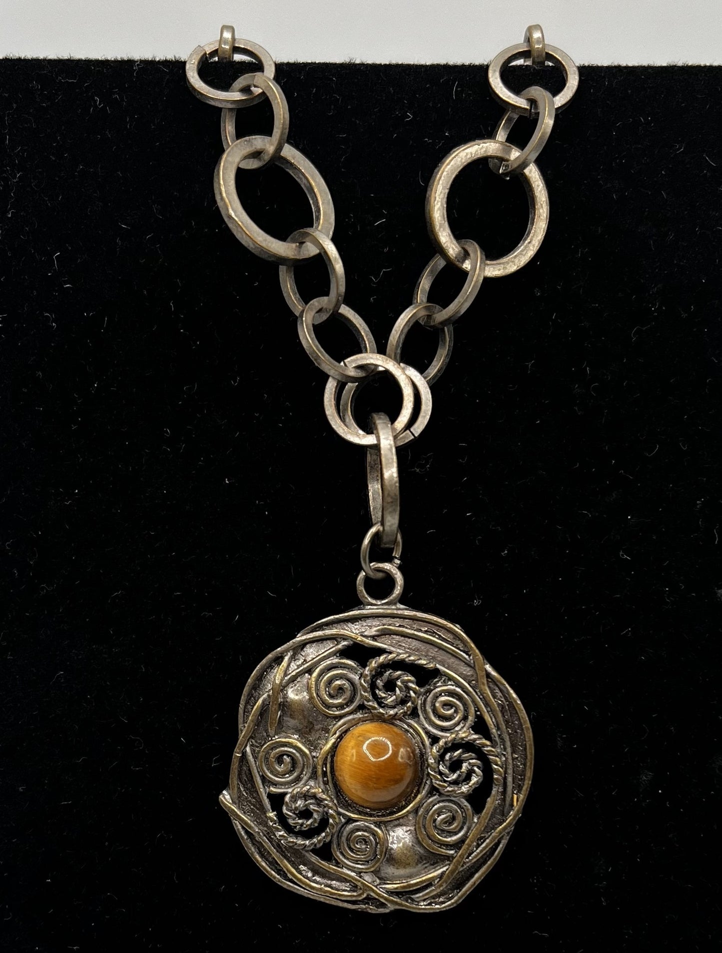 Moon Coin Necklace