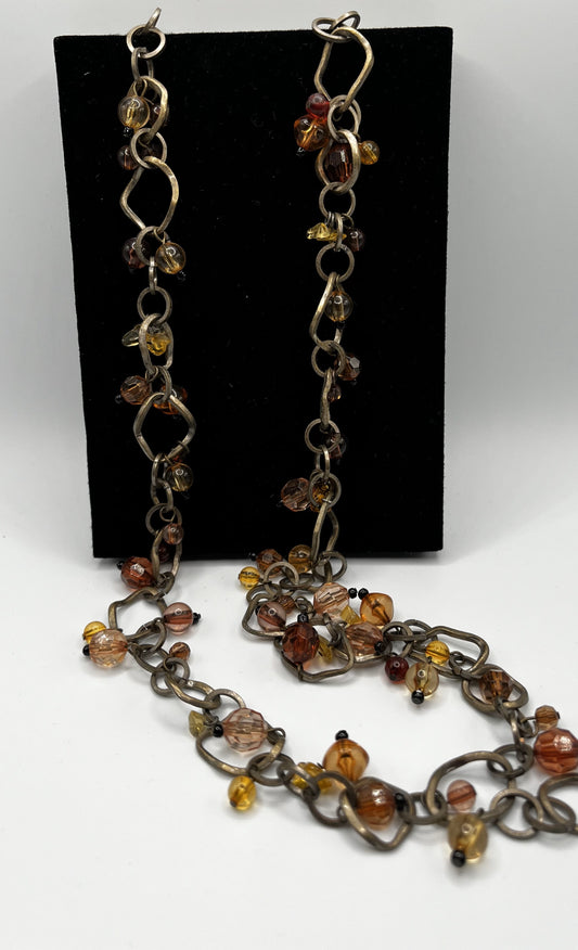 Crystal Beads Necklace