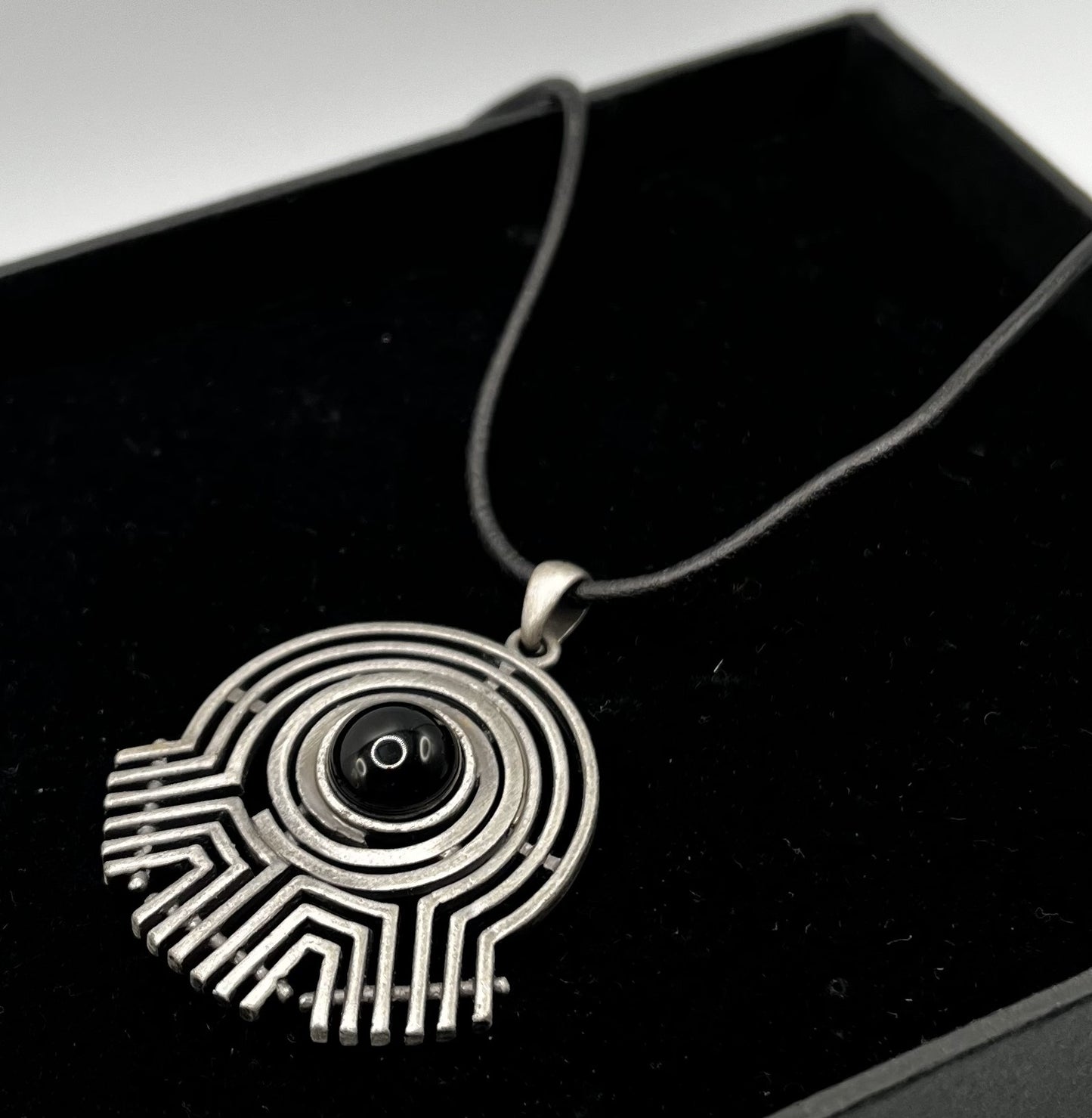 Maze Necklace