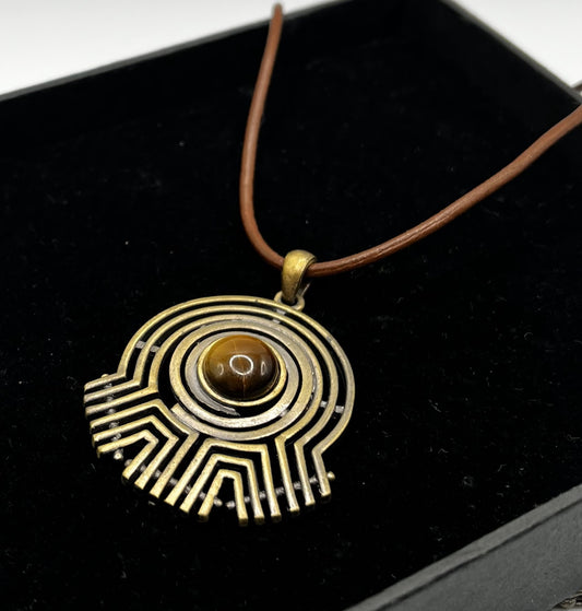 Maze Necklace