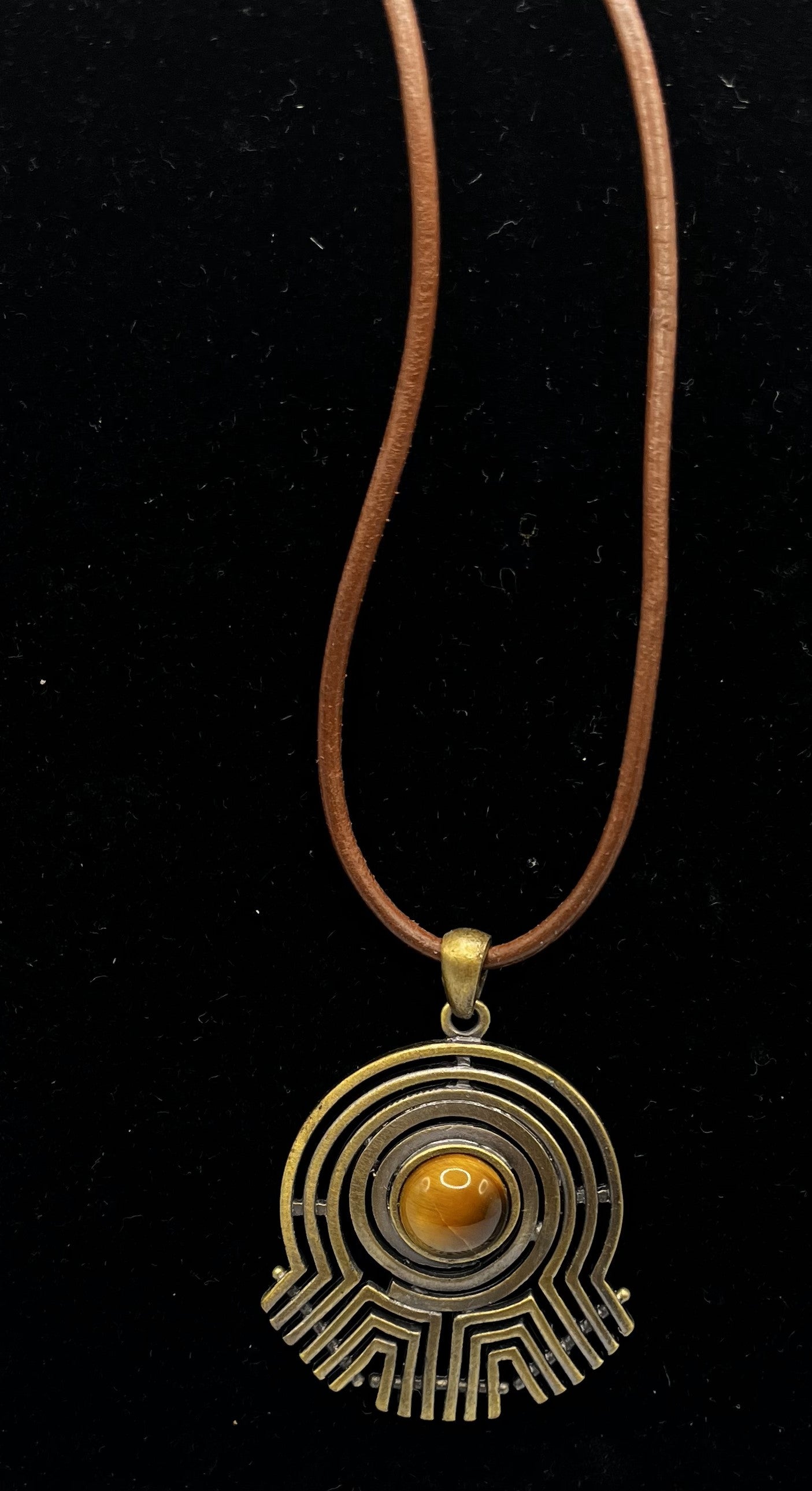 Maze Necklace