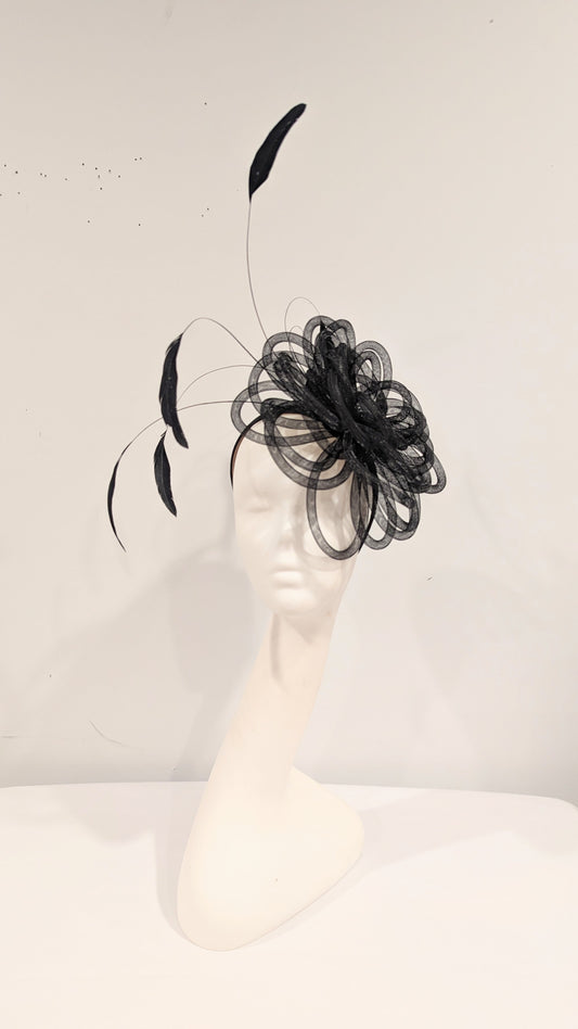 Tube Petal Fascinator