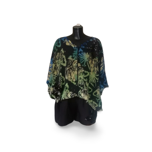 Dakar Sequence Blouse