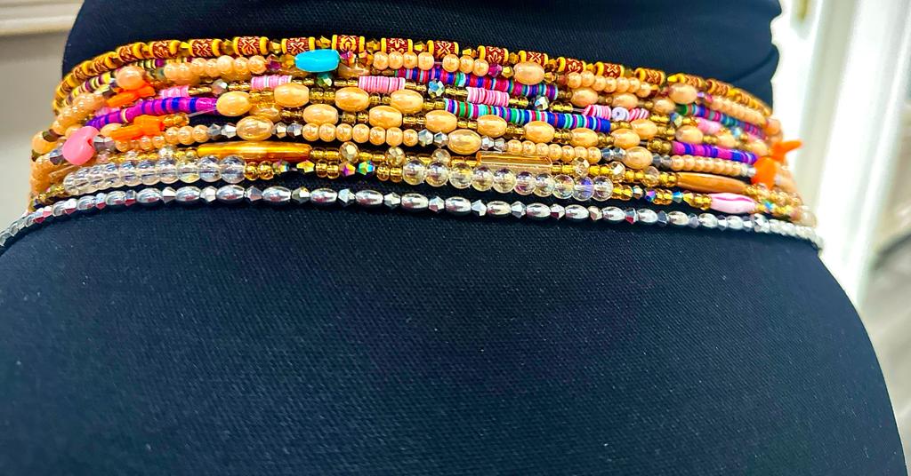 Adunni Set - Waist Beads