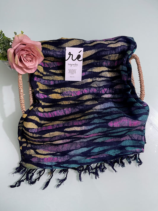 Adire Scarf