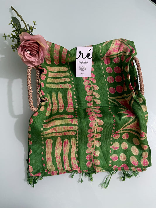 Adire Scarf