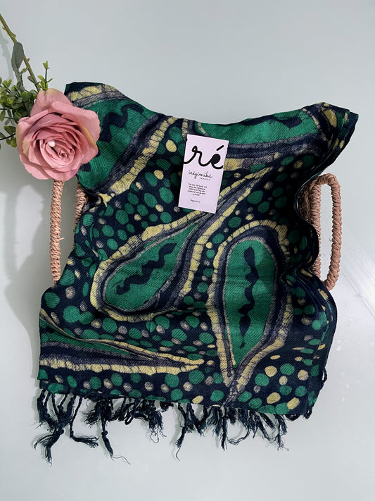 Adire Scarf