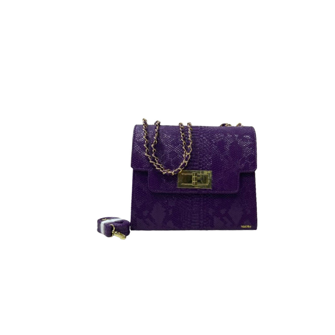 Purple Classic Satchel