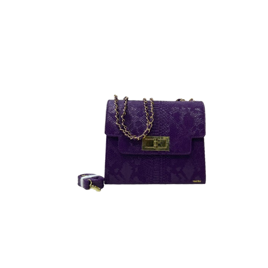 Purple Classic Satchel