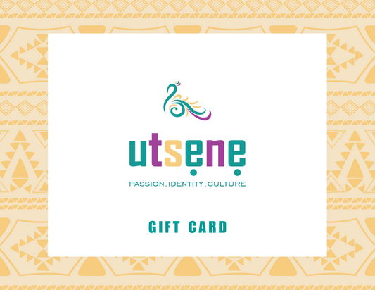 Utsene Gift Card