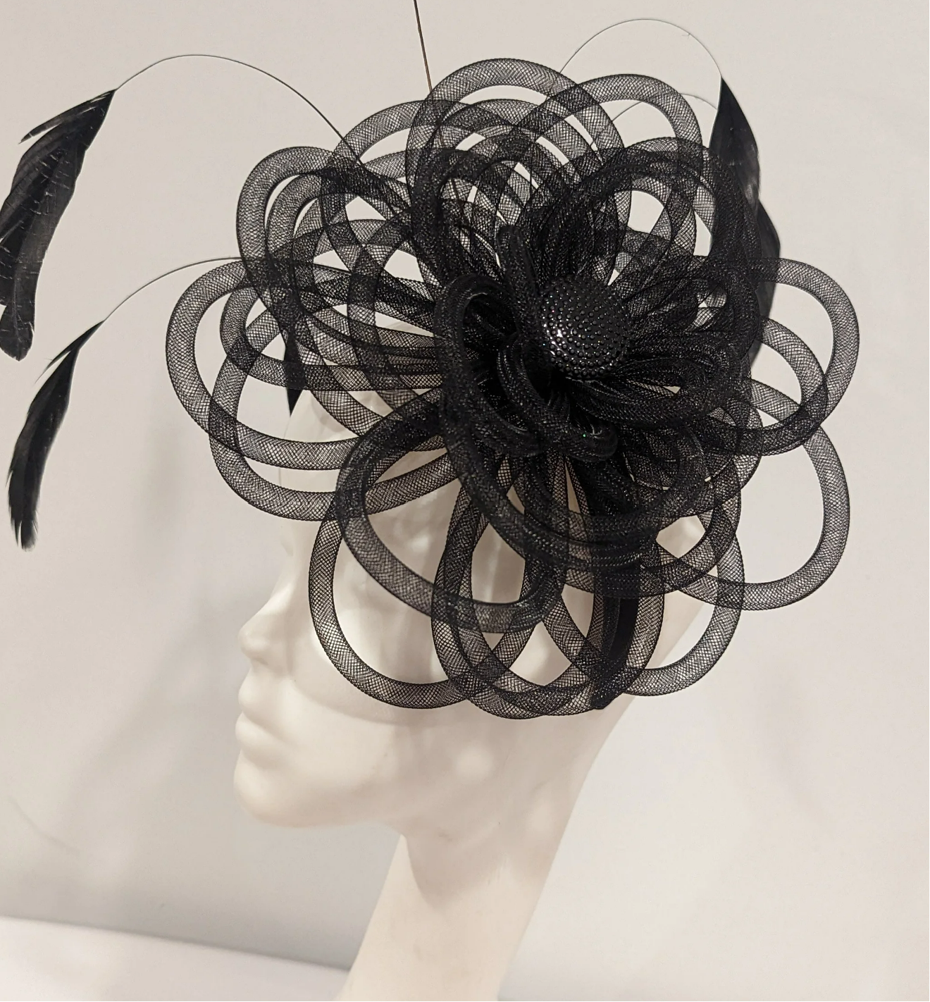 Tube Petal Fascinator