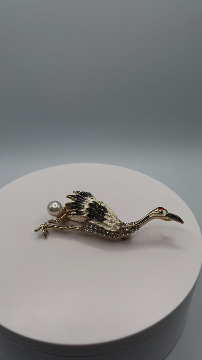 Aves Brooch