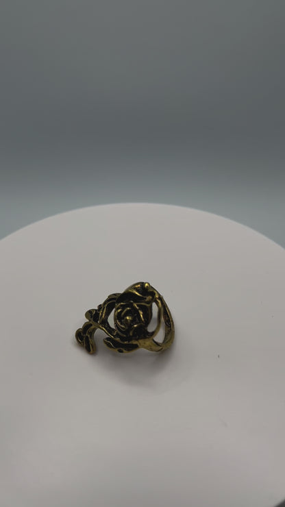 Vintage Rose Ring