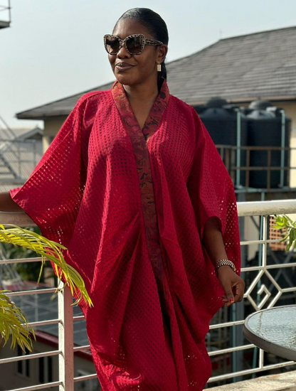 Sheer Kaftan